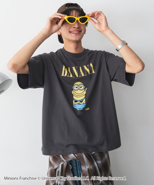 MINIONS(ミニオンズ)の「WEGO/【26年春夏新作】キャラクターズグラフィックT3(Tシャツ/カットソー・メンズ・その他1/その他2/その他3・LARGE/MEDIUM/SMALL)」の21枚目の写真