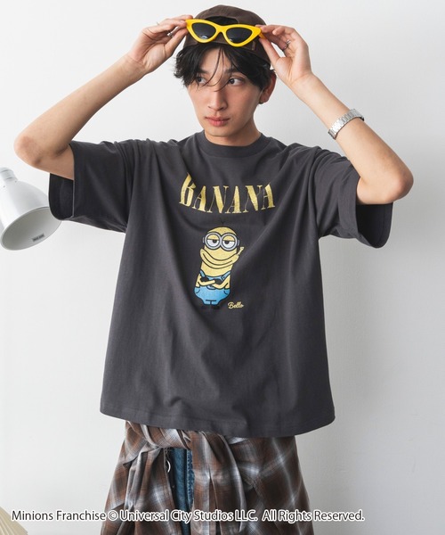 MINIONS(ミニオンズ)の「WEGO/【26年春夏新作】キャラクターズグラフィックT3(Tシャツ/カットソー・メンズ・その他1/その他2/その他3・LARGE/MEDIUM/SMALL)」の22枚目の写真