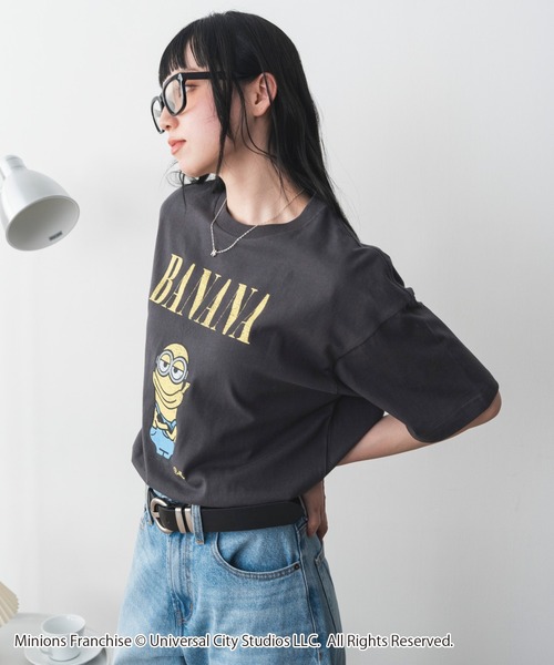 MINIONS(ミニオンズ)の「WEGO/【26年春夏新作】キャラクターズグラフィックT3(Tシャツ/カットソー・メンズ・その他1/その他2/その他3・LARGE/MEDIUM/SMALL)」の4枚目の写真
