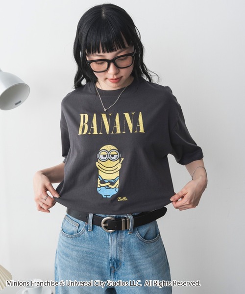 MINIONS(ミニオンズ)の「WEGO/【26年春夏新作】キャラクターズグラフィックT3(Tシャツ/カットソー・メンズ・その他1/その他2/その他3・LARGE/MEDIUM/SMALL)」の5枚目の写真