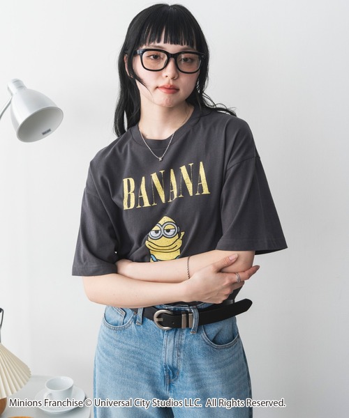 MINIONS(ミニオンズ)の「WEGO/【26年春夏新作】キャラクターズグラフィックT3(Tシャツ/カットソー・メンズ・その他1/その他2/その他3・LARGE/MEDIUM/SMALL)」の6枚目の写真