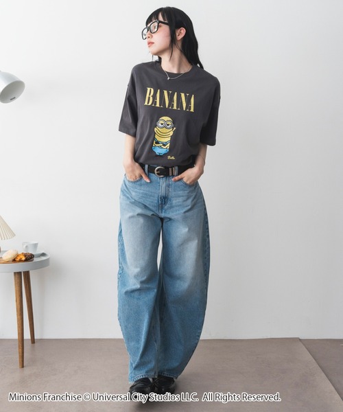 MINIONS(ミニオンズ)の「WEGO/【26年春夏新作】キャラクターズグラフィックT3(Tシャツ/カットソー・メンズ・その他1/その他2/その他3・LARGE/MEDIUM/SMALL)」の7枚目の写真