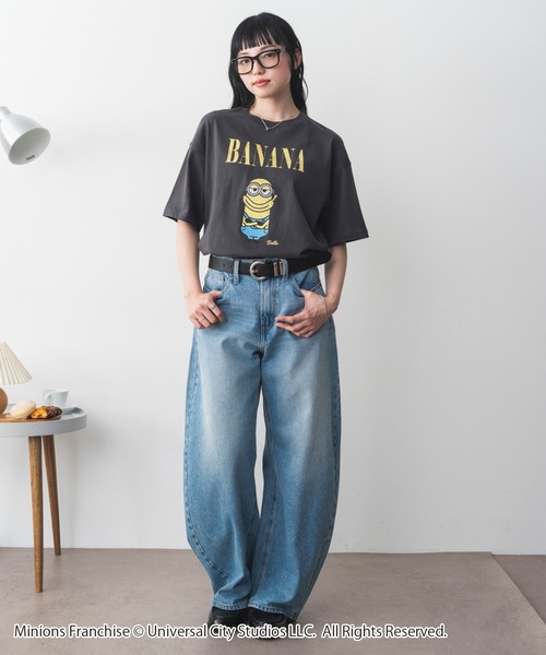 MINIONS(ミニオンズ)の「WEGO/【26年春夏新作】キャラクターズグラフィックT3(Tシャツ/カットソー・メンズ・その他1/その他2/その他3・LARGE/MEDIUM/SMALL)」の8枚目の写真
