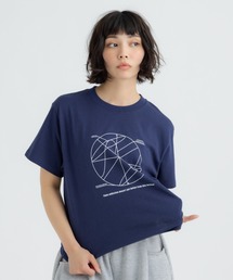 FLUKE HOLIC（フロックホリック）の「Circle print logo TEE（Tシャツ/カットソー）」