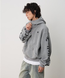 T.FOX （ティーフォックス）の「26ss Sleeve Logo Oversized Hoodie /スリーブロゴオーバーサイズパーカー（パーカー）」