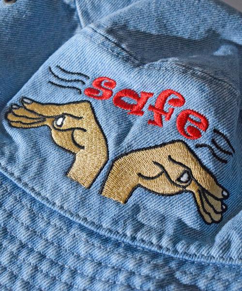 ALDIES(アールディーズ)の「Safe Hat / セーフハット(ハット・メンズ・ブラック/ブルー・FREE)」の7枚目の写真