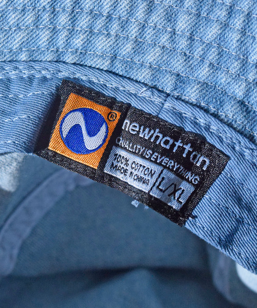 ALDIES(アールディーズ)の「Safe Hat / セーフハット(ハット・メンズ・ブラック/ブルー・FREE)」の9枚目の写真