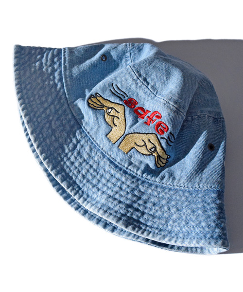 ALDIES(アールディーズ)の「Safe Hat / セーフハット(ハット・メンズ・ブラック/ブルー・FREE)」の4枚目の写真