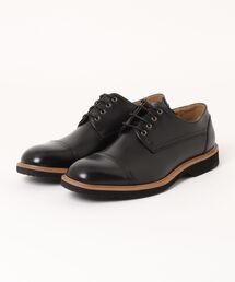 Piedi Nudi | LEON 本革 （外羽根レースアップ） ベーシック ビジネスシューズ(ドレスシューズ)