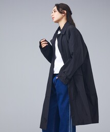 NoiR/ノアール（ノアール）の「【NoiR/ノワール】PocketableCoat/ポケッタブルコート/NW26002/ユニセックス（ステンカラーコート）」