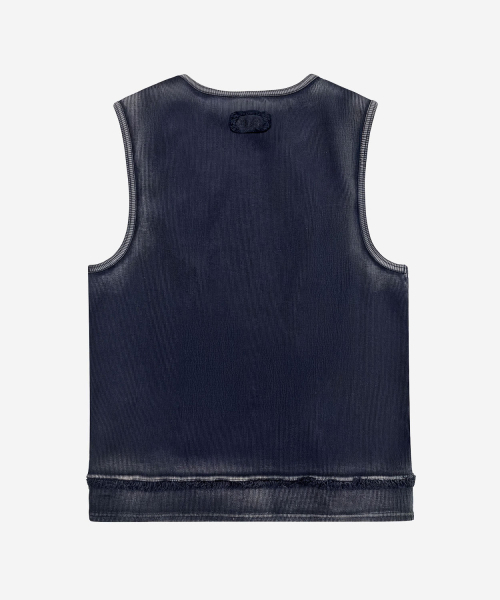 BLR(ビーエルアール)の「Line Cut Sleeveless(Tシャツ/カットソー・メンズ・その他・LARGE/SMALL/MEDIUM)」の4枚目の写真
