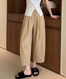 九分丈カジュアルパンツ