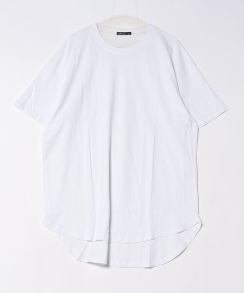 improves(インプローブス)の「ラウンドヘム 半袖Tシャツ(Tシャツ/カットソー・メンズ・杢グレー/ブラック/ホワイト・X-LARGE/LARGE/MEDIUM)」の12枚目の写真
