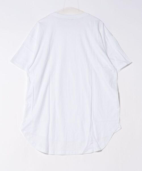 improves(インプローブス)の「ラウンドヘム 半袖Tシャツ(Tシャツ/カットソー・メンズ・杢グレー/ブラック/ホワイト・X-LARGE/LARGE/MEDIUM)」の13枚目の写真