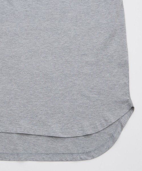 improves(インプローブス)の「ラウンドヘム 半袖Tシャツ(Tシャツ/カットソー・メンズ・杢グレー/ブラック/ホワイト・X-LARGE/LARGE/MEDIUM)」の16枚目の写真
