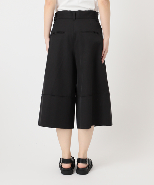 JOURNAL STANDARD（ジャーナルスタンダード）の「【osedit】チノワイドマッキンキュロット（チノパンツ・レディース・ブラック/ブラウン・36/38）」の8枚目の写真