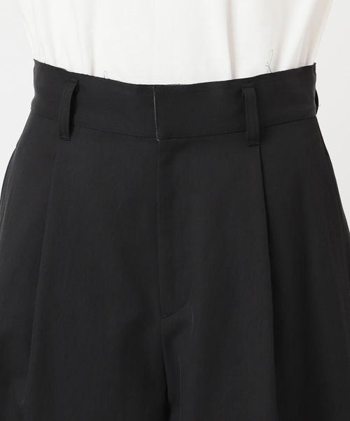 JOURNAL STANDARD（ジャーナルスタンダード）の「【osedit】チノワイドマッキンキュロット（チノパンツ・レディース・ブラック/ブラウン・36/38）」の10枚目の写真