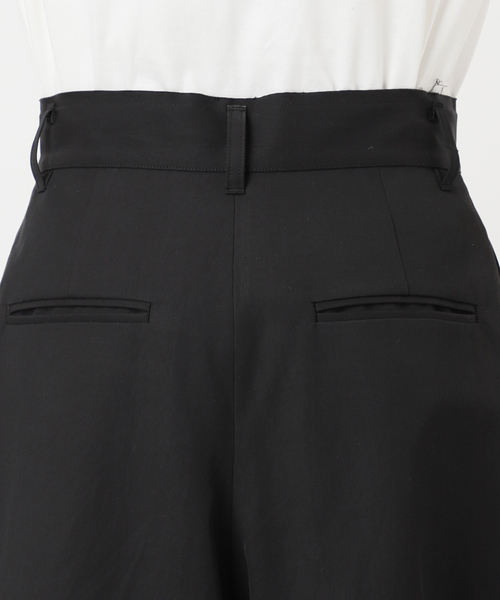 JOURNAL STANDARD（ジャーナルスタンダード）の「【osedit】チノワイドマッキンキュロット（チノパンツ・レディース・ブラック/ブラウン・36/38）」の11枚目の写真