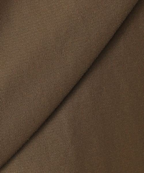 JOURNAL STANDARD（ジャーナルスタンダード）の「【osedit】チノワイドマッキンキュロット（チノパンツ・レディース・ブラック/ブラウン・36/38）」の7枚目の写真