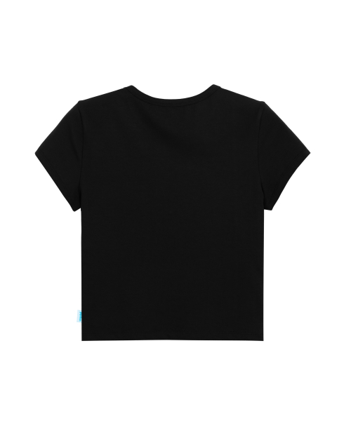 LOTSYOU(ロッツユー)の「LOTSYOU_Sober Parade T-shirt BLACK(Tシャツ/カットソー・レディース・その他・SMALL)」の4枚目の写真