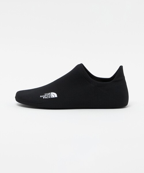 THE NORTH FACE(ザノースフェイス)の「<THE NORTH FACE>ポータブル ソリッパー(ソックス/靴下・メンズ・イエロー/ブラック・L/M)」の1枚目の写真