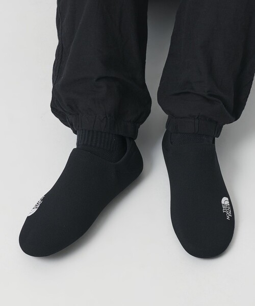 THE NORTH FACE(ザノースフェイス)の「<THE NORTH FACE>ポータブル ソリッパー(ソックス/靴下・メンズ・イエロー/ブラック・L/M)」の3枚目の写真