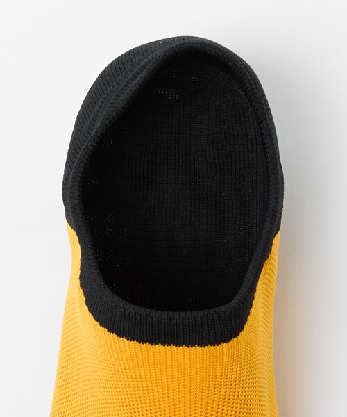 THE NORTH FACE(ザノースフェイス)の「<THE NORTH FACE>ポータブル ソリッパー(ソックス/靴下・メンズ・イエロー/ブラック・L/M)」の10枚目の写真