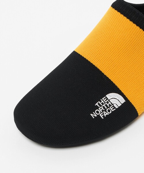 THE NORTH FACE(ザノースフェイス)の「<THE NORTH FACE>ポータブル ソリッパー(ソックス/靴下・メンズ・イエロー/ブラック・L/M)」の11枚目の写真