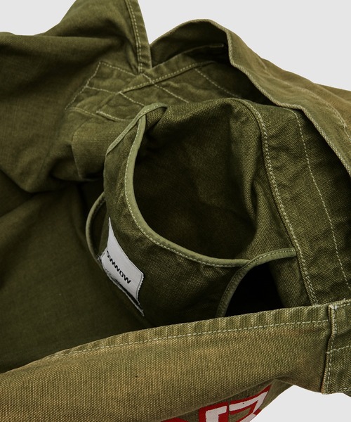 BOW WOW（バウワウ）の「WIDE STRAP NEWSPAPER BAG（ショルダーバッグ・メンズ・グリーン・ONE SIZE）」の10枚目の写真
