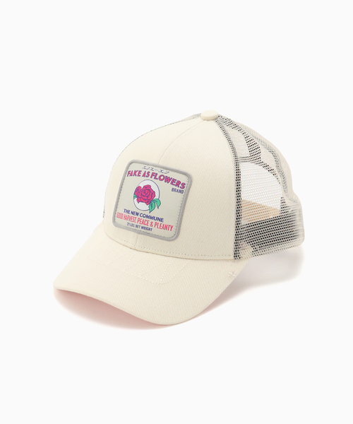 セール】FAF (FAKE AS FLOWERS) / フェイク アズ フラワーズ MESH CAP