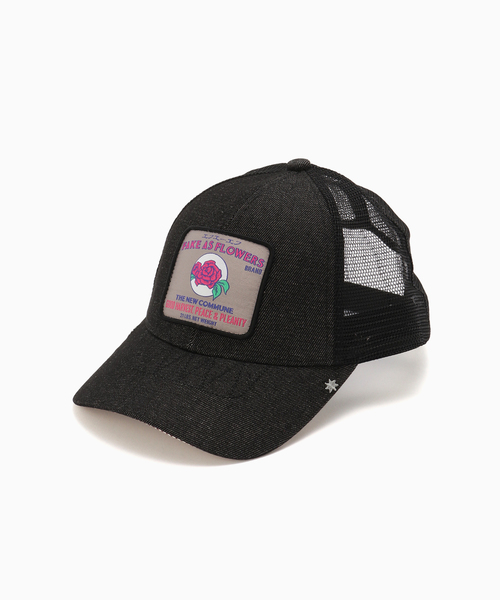 セール】FAF (FAKE AS FLOWERS) / フェイク アズ フラワーズ MESH CAP
