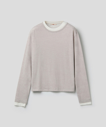 OVERLAY LONGSLEEVE (GRAY)