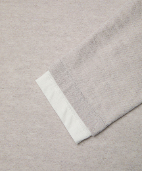 MMIC(エムエムアイシー)の「OVERLAY LONGSLEEVE (GRAY)(Tシャツ/カットソー・メンズ・その他・MEDIUM/LARGE)」の4枚目の写真