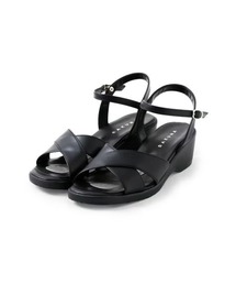 RAKUNA（ラクナ）の「整体オフィスサンダル クロスタイプ（サンダル）」