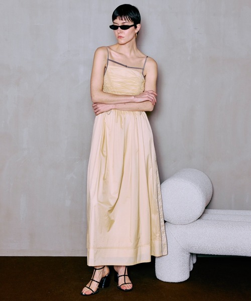Sporty Cami Dress/スポーティキャミワンピース（ワンピース）｜MAISON
