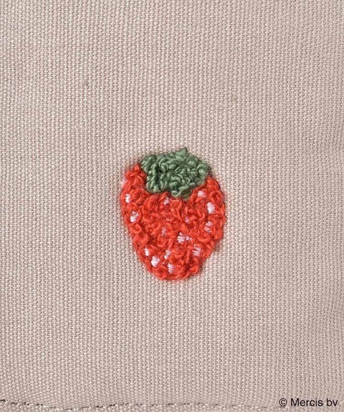 Miffy( ミッフィー)の「miffyスプリングサガラ刺繍コインパスケース(パスケース・レディース・グレー/ベージュ・FREE)」の5枚目の写真
