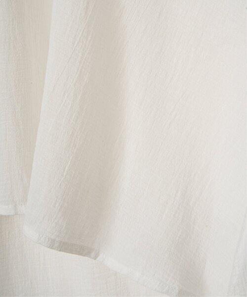 LBC（エルビーシー）の「シアーシャツカーディガン（カーディガン/ボレロ・レディース・ブラック/オフホワイト/ミント・M）」の21枚目の写真