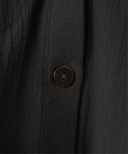 LBC（エルビーシー）の「シアーシャツカーディガン（カーディガン/ボレロ・レディース・ブラック/オフホワイト/ミント・M）」の11枚目の写真