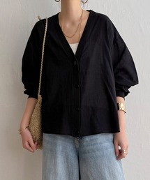 LBC（エルビーシー）の「シアーシャツカーディガン（カーディガン/ボレロ）」