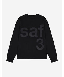 SAFARISPOT（サファリスポット）の「ベーシックサファリロングスリーブ（ブラック）（Tシャツ/カットソー）」