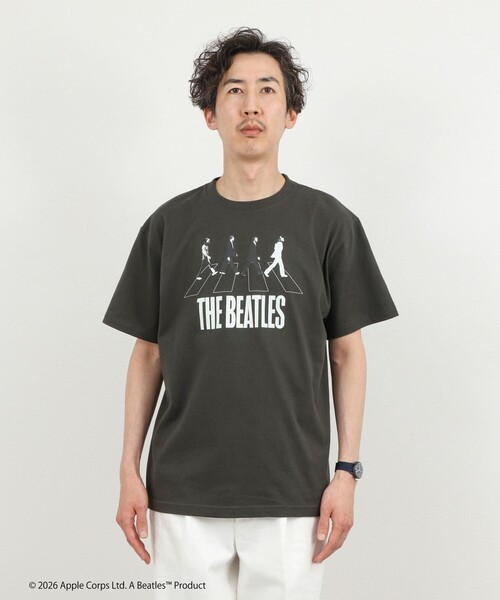 GOOD ROCK SPEED(グッドロックスピード)の「【GOOD ROCK SPEED】THE BEATLES abbey road T プリントTシャツ 26SS(Tシャツ/カットソー・メンズ・ブラック/ホワイト・S/M/L)」の14枚目の写真