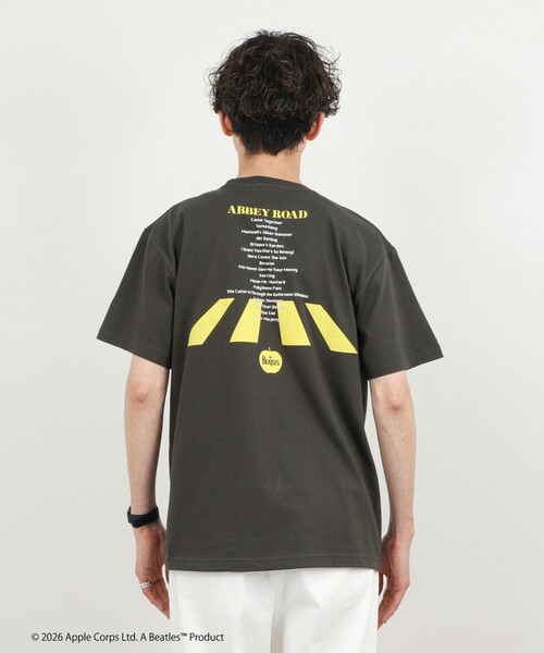 GOOD ROCK SPEED(グッドロックスピード)の「【GOOD ROCK SPEED】THE BEATLES abbey road T プリントTシャツ 26SS(Tシャツ/カットソー・メンズ・ブラック/ホワイト・S/M/L)」の16枚目の写真