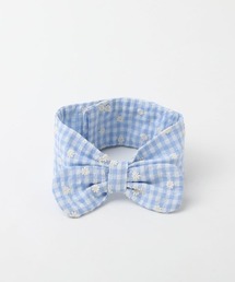 moncheri（モンシェリ）の「冷感防虫ギンガムチェック小花柄バンダナ 【保冷剤付き】（その他ペットグッズ）」