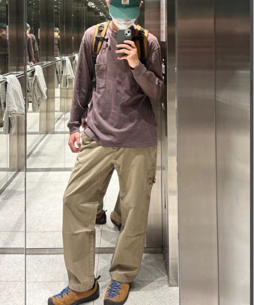 REBALANCE（リバランス）の「カーゴパンツ（カーゴパンツ・メンズ・A/B・MEDIUM/LARGE/X-LARGE）」の7枚目の写真