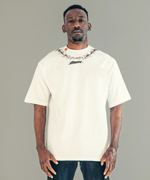 BEOM（ボム）の「桜特長綿オーバーサイズTシャツホワイト（Tシャツ/カットソー）」