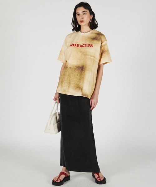 PRANK PROJECT（プランクプロジェクト）の「【2026Summer Pre-Order】ナローマキシスカート / Narrow Maxi Skirt（スカート・レディース・ブラウン/レッド/ブラック・36/38）」の12枚目の写真