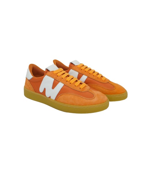 MSGM(エムエスジーエム)の「MSGM Retro Trainer スニーカー(Orange)(スニーカー・レディース・オレンジ・37/38)」の1枚目の写真
