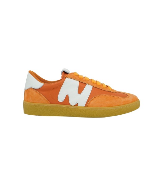 MSGM(エムエスジーエム)の「MSGM Retro Trainer スニーカー(Orange)(スニーカー・レディース・オレンジ・37/38)」の2枚目の写真