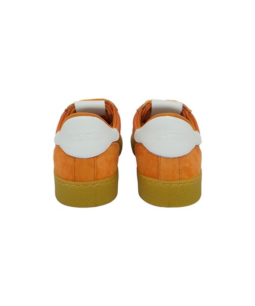 MSGM(エムエスジーエム)の「MSGM Retro Trainer スニーカー(Orange)(スニーカー・レディース・オレンジ・37/38)」の3枚目の写真