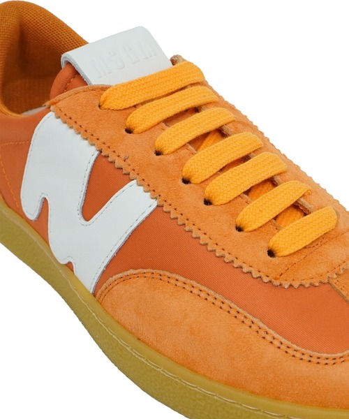 MSGM(エムエスジーエム)の「MSGM Retro Trainer スニーカー(Orange)(スニーカー・レディース・オレンジ・37/38)」の4枚目の写真